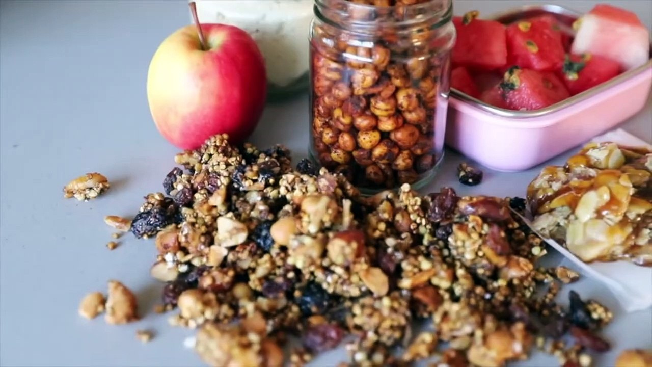 Healthy Meal Prep | Menu 10 | Spiced Pumpkin Soup, Tropical Froyo, Jerk Chicken