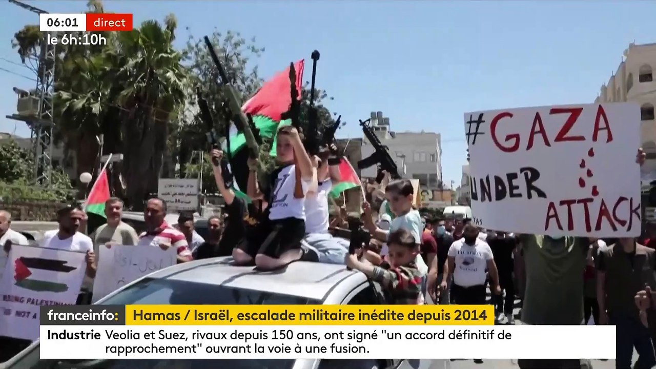 Proche Orient - Des avions de combat israéliens ont frappé des cibles dans le centre de Gaza pendant la nuit à l'issue d'une journée de violences meurtrières