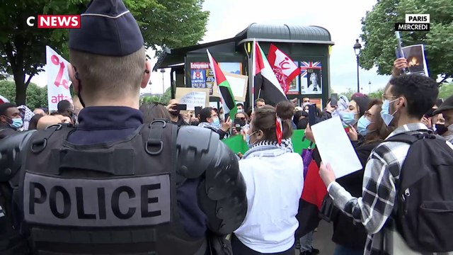 Conflit israélo-palestinien : Interdiction des manifestations à Paris