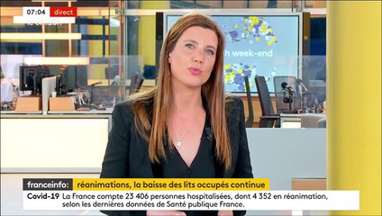 Camille Grenu et Anais Hanquet sur France Info (15/05/2021)