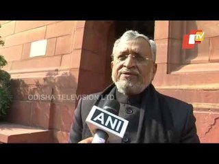 Reaction Of Political Leaders At The Parliament