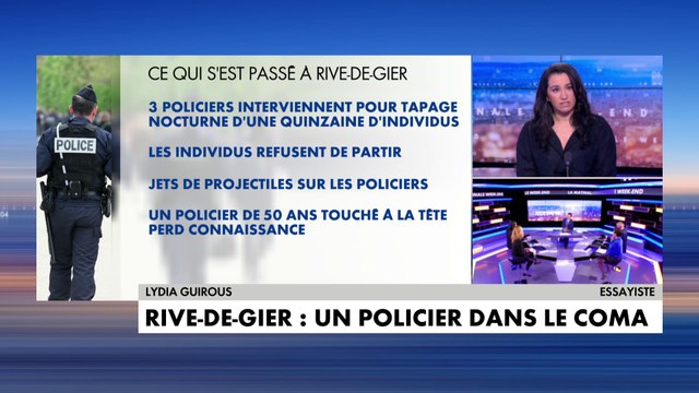 Lydia Guirous : «Il va falloir que ces racailles retrouvent la peur de la sanction et de la police»