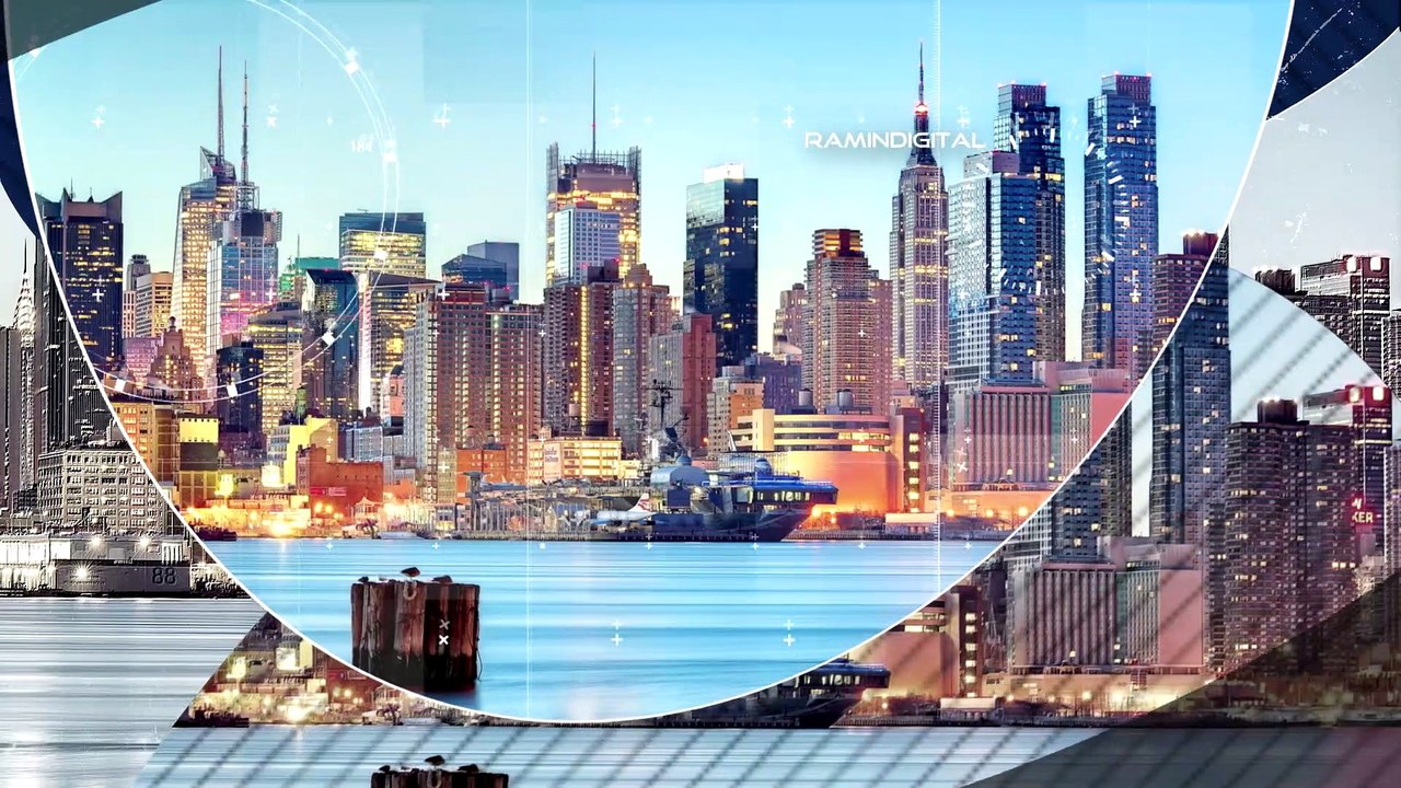 Epic Parallax Slideshow - Sony Vegas Pro Intro Template