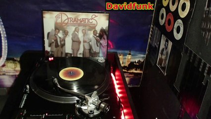 THE DRAMATICS - Get With The Band And Dance (1979)