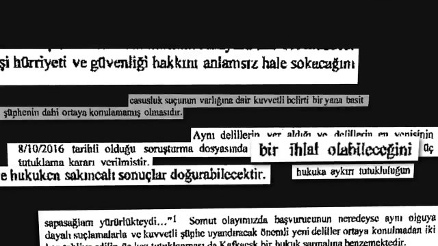 Osman Kavala için AYM'nin hak ihlâli kararına dikkat çeken video: Bunu kim söylemiş?