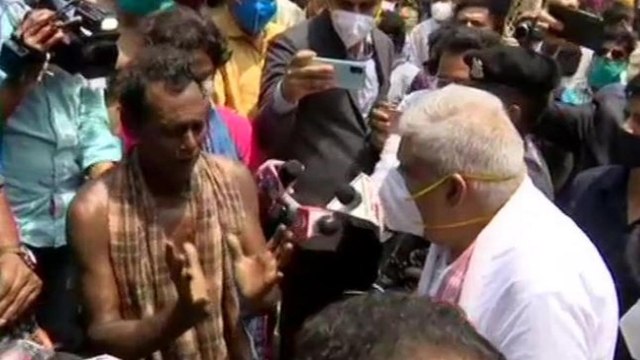 Post-poll violence: Bengal Guv Dhankhar visits Nandigram