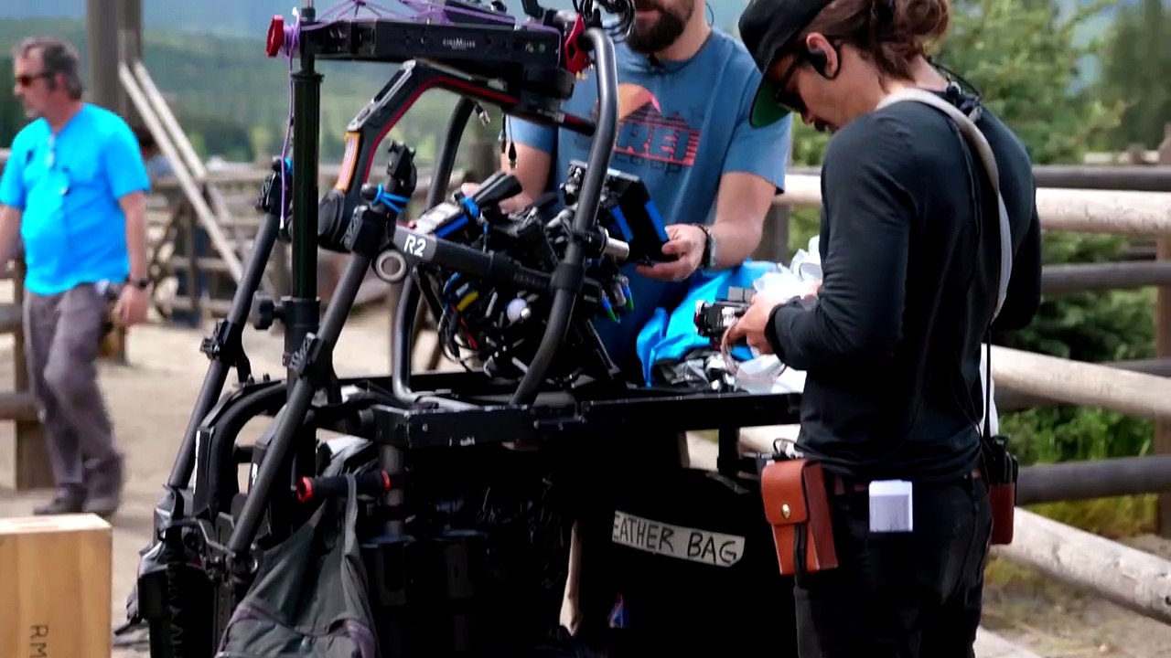 Dji - Behind The Scenes: Yellowstone