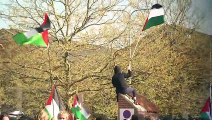 Акции в поддержку палестинцев прошли в ряде стран мира