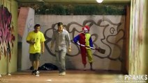 Killer Clown Scare Prank 1!  Dm Pranks