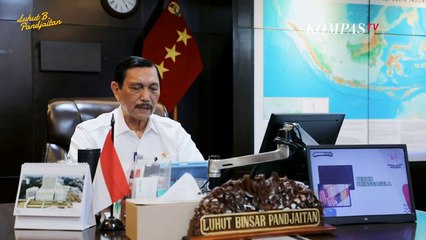 Mahfud MD Dapat Petuah dari Luhut di Hari Lebaran, Ini Isinya!