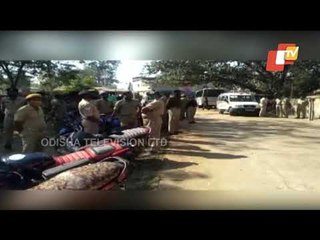 Locals Lock Tehsil Office In Subarnapur Protesting Illegal Encroachment