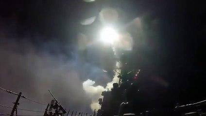 ABD'nin Esed rejimini vurma anı görüntüleri ortaya çıktı!