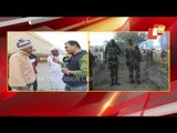 Ghazipur Border Fortified Ahead Of Chakka Jam Call By Farmers-OTV Report