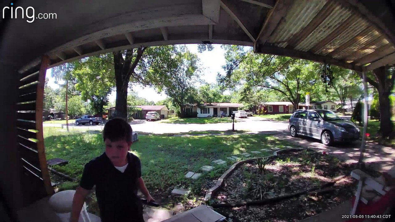Ding Dong Ditch Drop