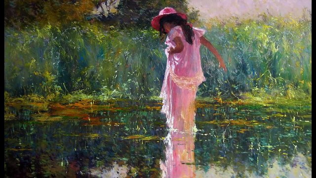 Петр Чайковский. «Усни...» - Поет Георгий Гачечиладзе.