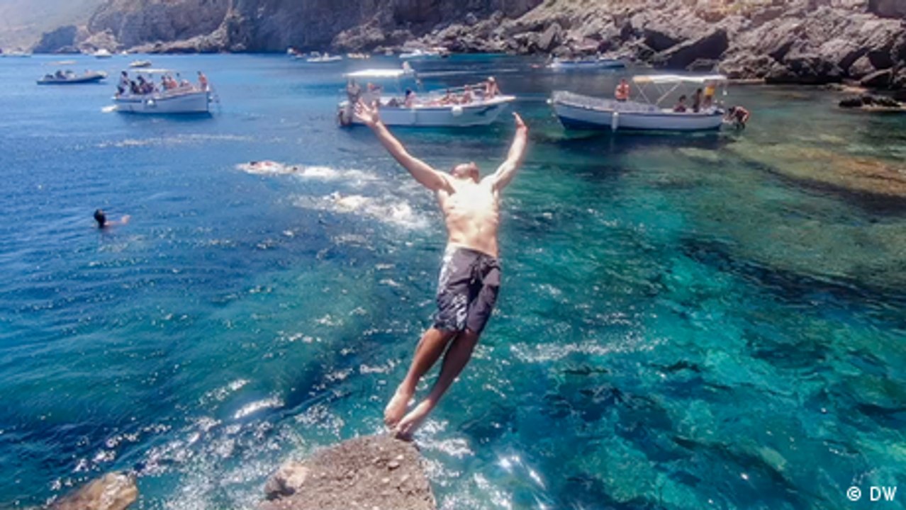 An der Südküste Italiens