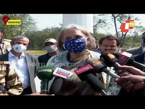 SAIL Chairman Visits Rourkela Steel Plant To Review Safety Arrangements