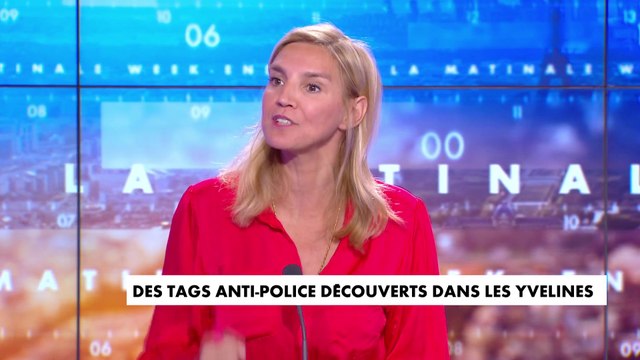 Agnès Evren : «Je n'ai pas honte d'accuser Jean-Luc Mélenchon d'attiser la haine anti-flics»