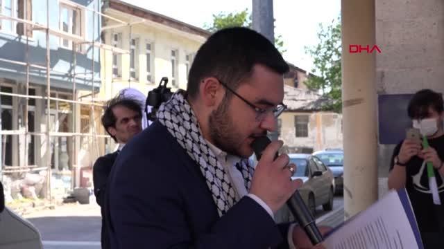 BURDUR'DA KUDÜS ŞEHİTLERİ İÇİN GIYABİ CENAZE NAMAZI