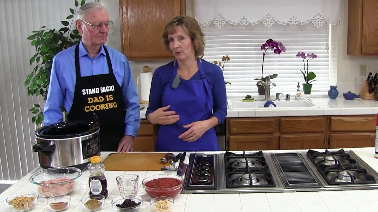 How To Make Crockpot Moroccan Fiesta Chicken! An Easy, Healthy, Chicken Recipe!