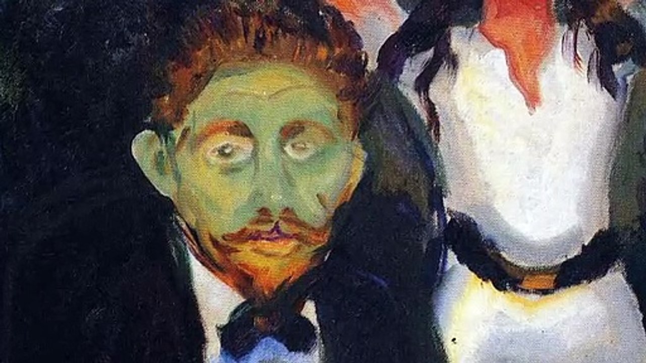 Петр Чайковский. «Любовь мертвеца» - Поет Георгий Гачечиладзе.