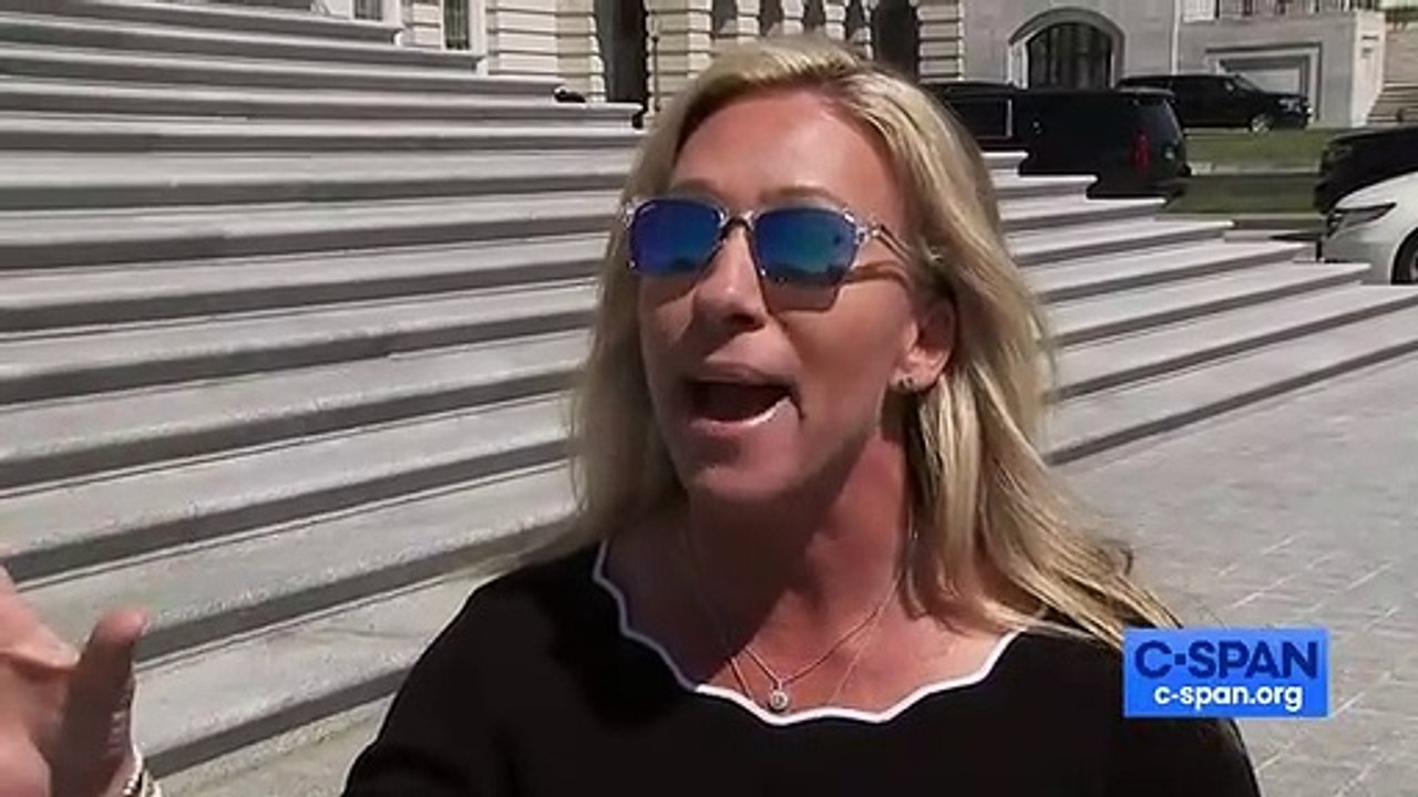 Marjorie Taylor Greene Claims She’s Being Tormented By Democrats