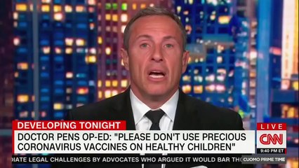 CNN Medical Analyst Worried New CDC Mask Guidance Is ‘Too Abrupt’