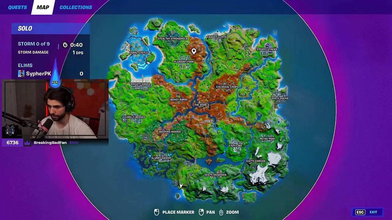 Michou Live Je Découvre La Nouvelle Saison 6 Fortnite ! Oh La Dinguerie Mdrrr