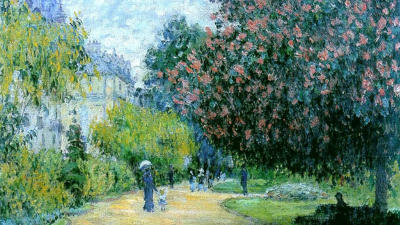 Петр Чайковский. «Недолго нам гулять» - Поет Георгий Гачечиладзе.