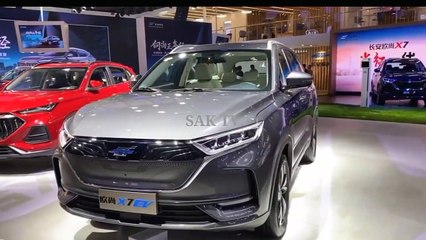 Changan Oshan X7 EV Walkaround—2021 Beijing Motor Show _ Changan Oshan 1.5 Turbo_HD