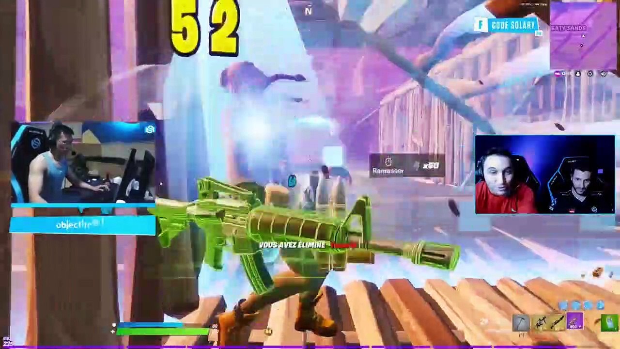 Magl A Fish Illimités ??! Gagner Sans Armes ► Best Of Solary Fortnite #60