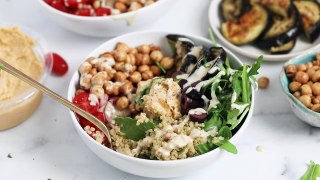 Healthy Vegan Lunch Recipes ‣‣ Quick & Easy