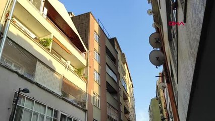 ŞİŞLİ'DE 5 KATLI BİNA BOŞALTILIYOR