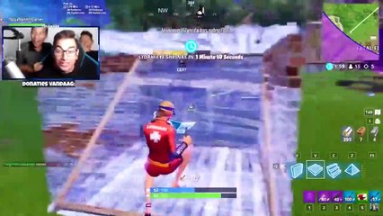 The Blockparty & Esko - Huts (Fortnite Parody)