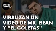 Viralizan este vídeo-montaje donde se ve a Mr. Bean cortale la coleta a Pablo Iglesias