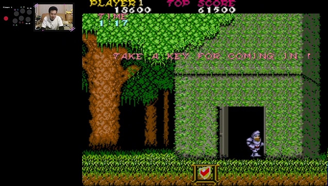 (MAME) Ghost 'N Goblins - 02 - Let's fix up this rip run...(non legit playthrough) (cheats enabled) pt3