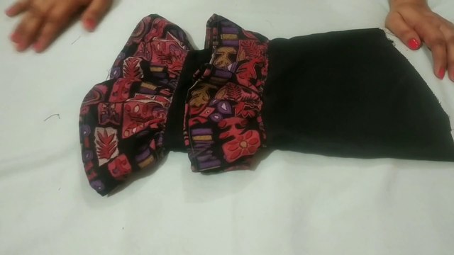 Double flayerd Umbrella Bell sleeves Sleeves design 2021