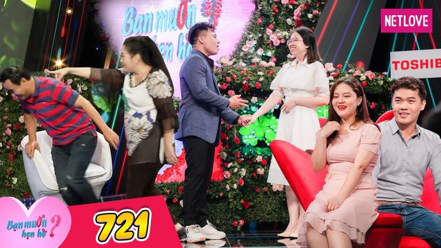 Bạn Muốn Hẹn Hò - Tập 721: Sở thích rất giống nhau, nhưng chàng trai lại ngập ngừng không bấm nút vì cảm thấy quá ngại ngùng