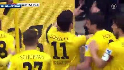 Anthony Losilla le milieu français du Dynamo Dresden