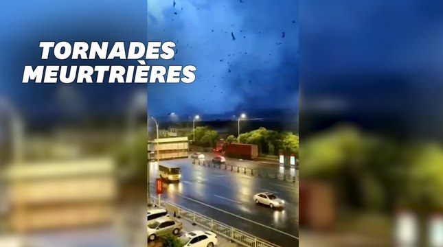 Chine: Des tornades près de Wuhan et Shanghai font au moins 12 morts