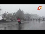 Shimla Witnesses Fresh Snowfall, Tourists Delighted