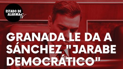 El presidente del Gobierno, Pedro Sánchez, recibe en Granada “jarabe democrático”: “¡Sinvergüenza!”