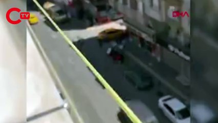 ZEYTİNBURNU'NDA KEMERLERLE BİRBİRLERİNE SALDIRDILAR