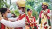 ಮಾಸ್ಕ್ ಧರಿಸಿ ದಾಂಪತ್ಯ ಜೀವನಕ್ಕೆ ಕಾಲಿಟ್ಟ ಚಿನ್ನು ಮತ್ತು ಚಂದನ್ | Filmibeat Kannadda