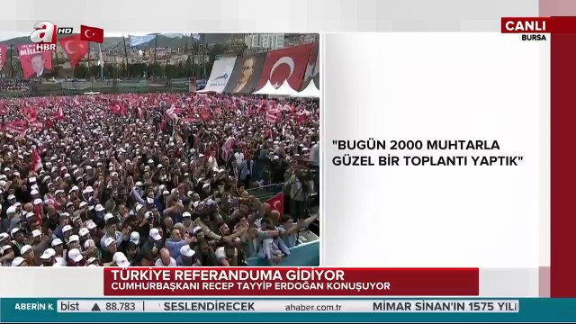 Erdoğan: Kılıçdaroğlu sustum sustum sustum ama açıklıyorum...