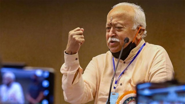 RSS Mohan Bhagwat says need to fight bravely against virus