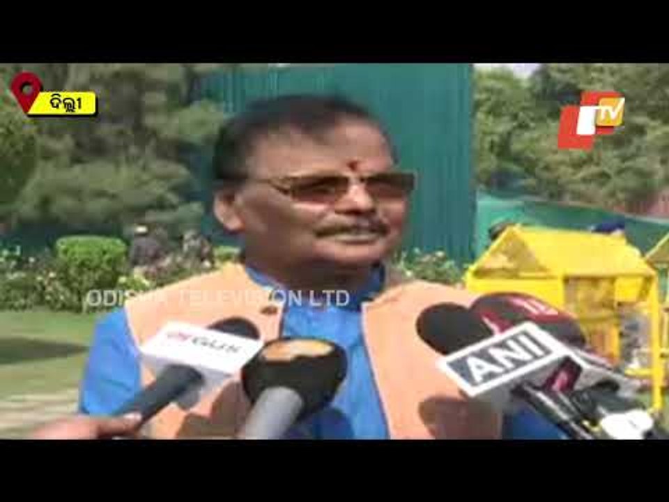 Rajya Sabha MP Raghunath Mohapatra On NMA Draft Notification For Puri Srimandir