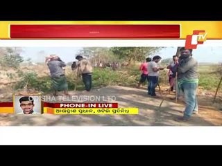 Villagers Go War Mode Over Delay In Road Project In Nayagarh