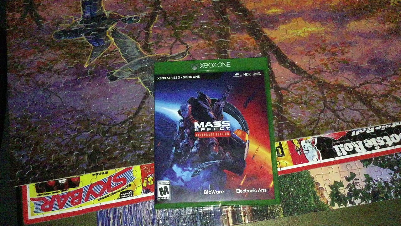 Mass Effect: Legendary Edition (Xbox One/Series X) Unboxing