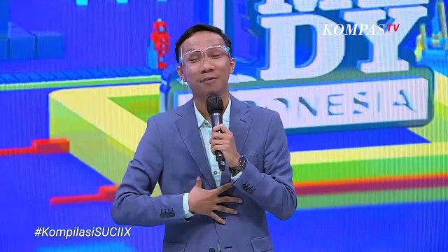 Kompilasi Stand Up Tulus: Kenapa Gue Gak Dipanggil Gideon Aja - SUCI IX